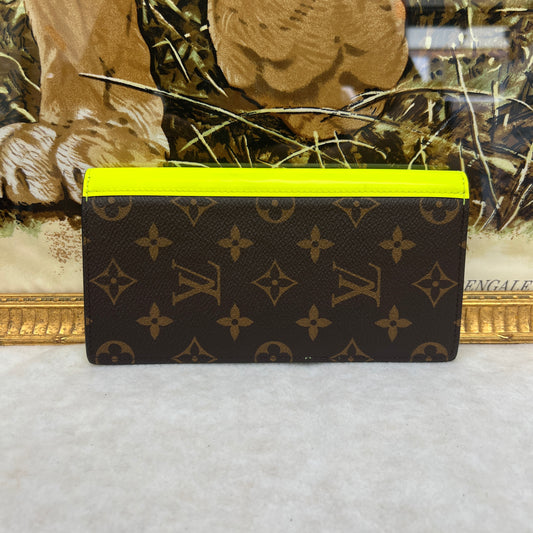 Louis Vuitton Monogram Long Wallet [Pre-Owned]