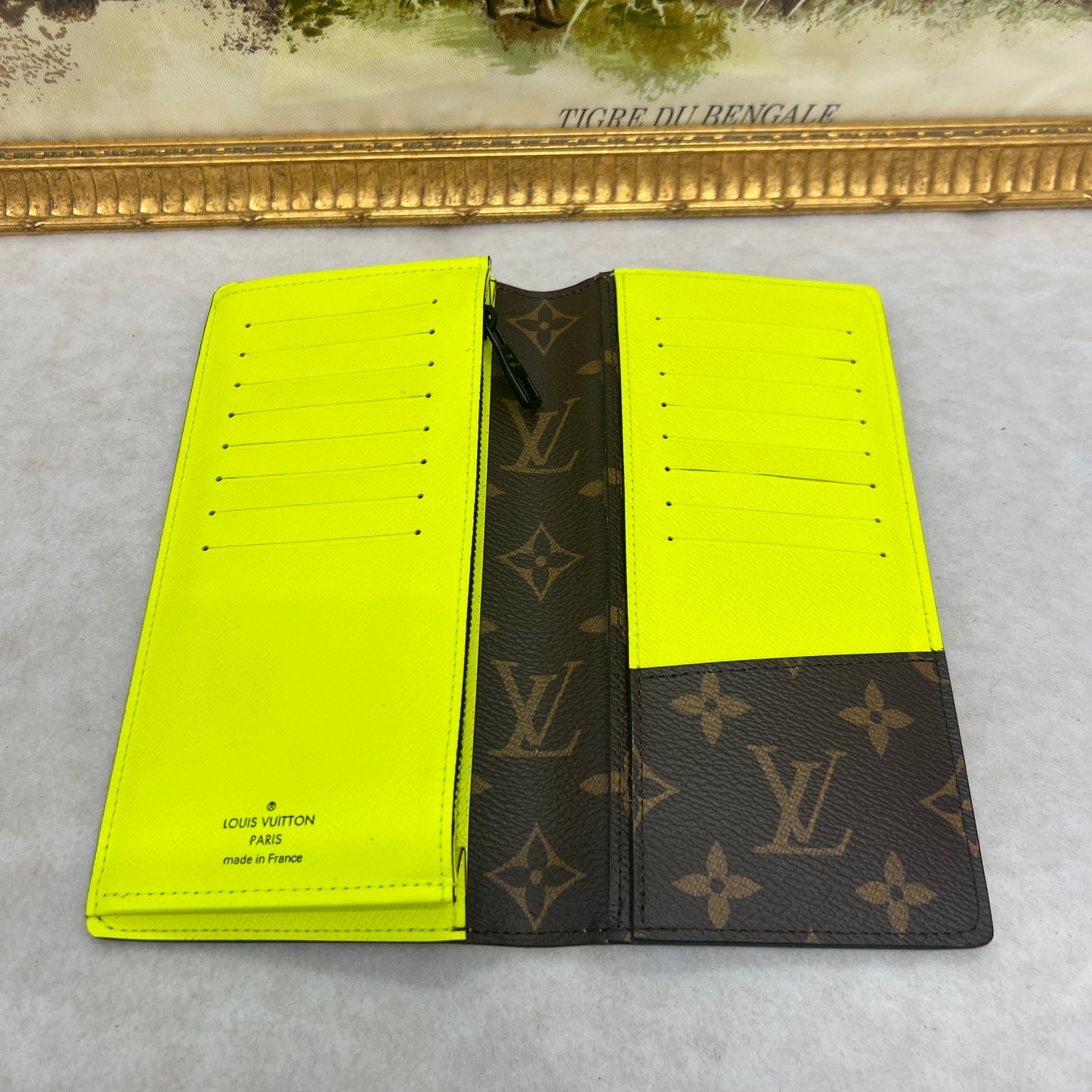 ルイ・ヴィトン モノグラム 長財布【中古】 