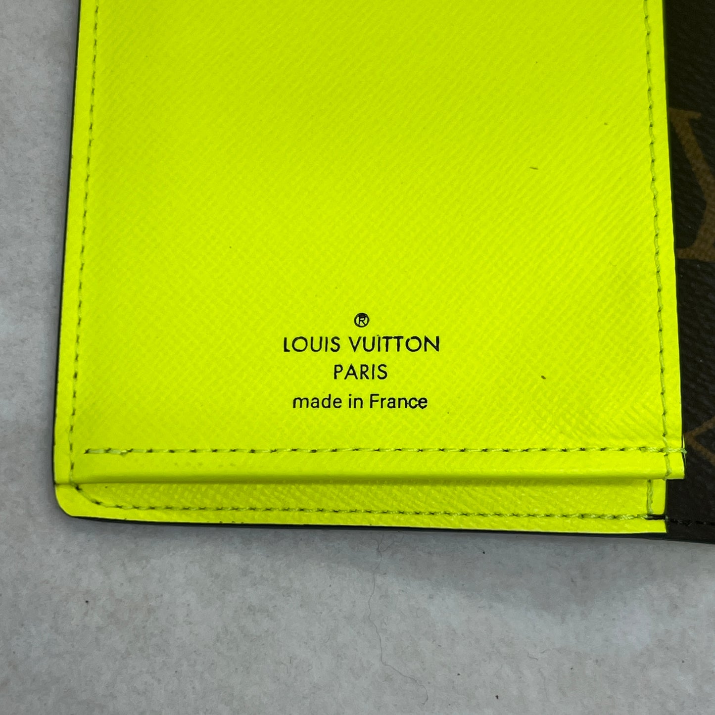 ルイ・ヴィトン モノグラム 長財布【中古】 