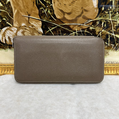 Hermès Silk’in Long Wallet [Pre-Owned]