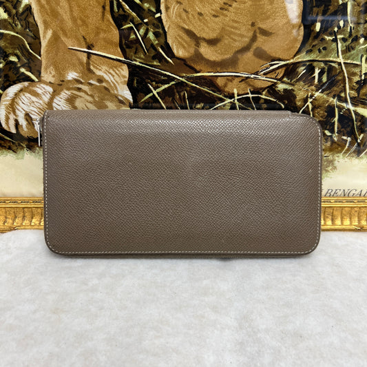 Hermès Silk’in Long Wallet [Pre-Owned]