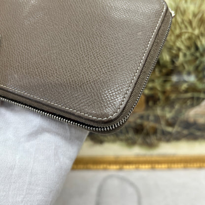 Hermès Silk’in Long Wallet [Pre-Owned]