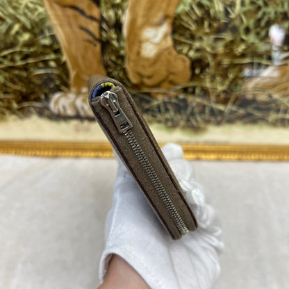 Hermès Silk’in Long Wallet [Pre-Owned]