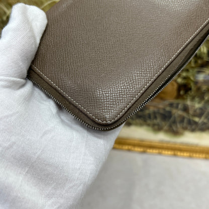 Hermès Silk’in Long Wallet [Pre-Owned]