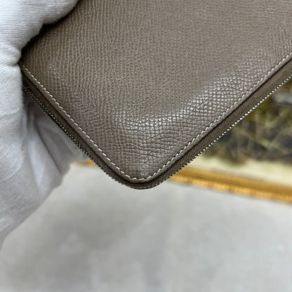 Hermès Silk’in Long Wallet [Pre-Owned]