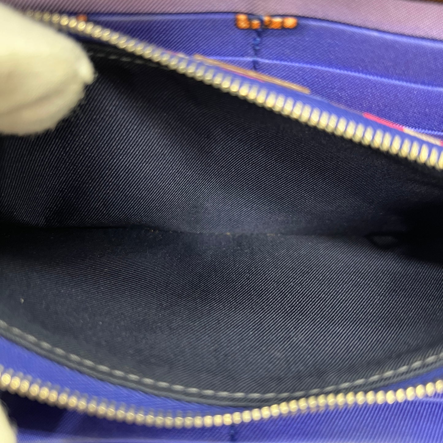 Hermès Silk’in Long Wallet [Pre-Owned]