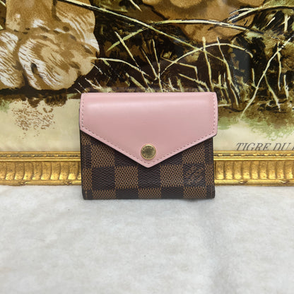路易威登经典 Damier 迷你钱包 [二手] 