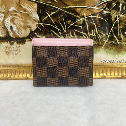 路易威登经典 Damier 迷你钱包 [二手] 