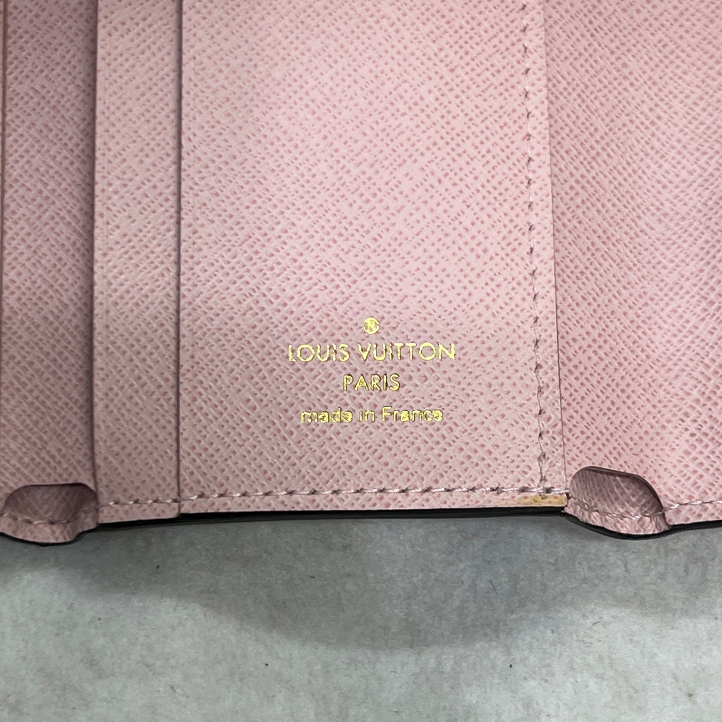 路易威登经典 Damier 迷你钱包 [二手] 