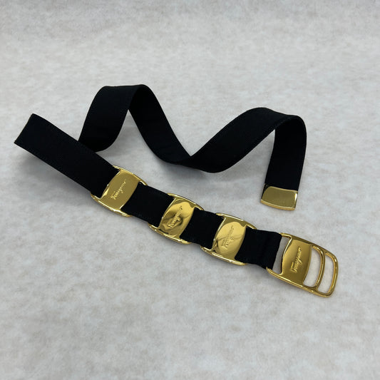 Ferragamo Leather Belt [Pre-Owned]