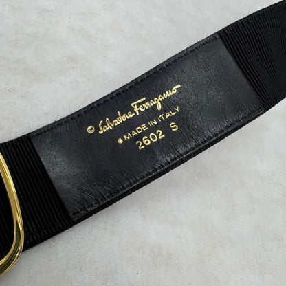 Ferragamo Leather Belt [Pre-Owned]