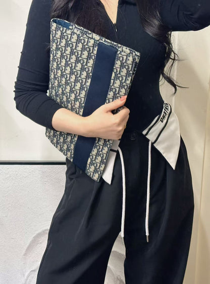 Dior Classic Oblique Monogram 旅行四件套 [二手] 