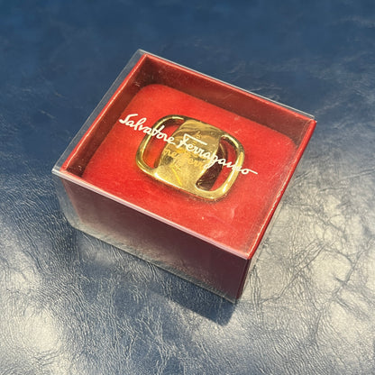 Ferragamo Scarf Clip [Pre-Owned]