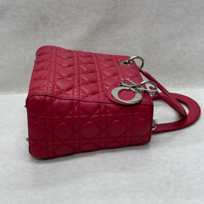 Dior Lady Dior with Silver Hardware [Pre-Owned]