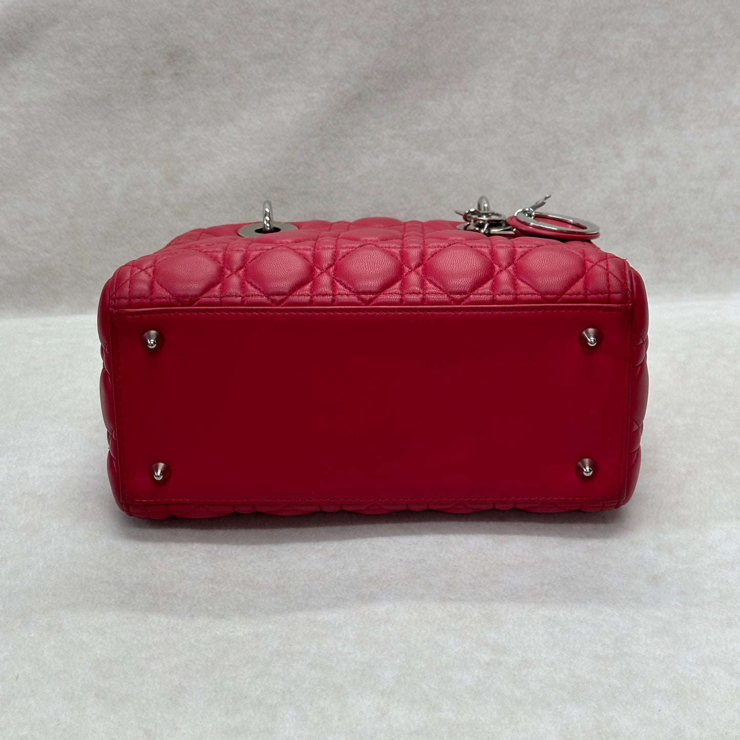 Dior Lady Dior with Silver Hardware [Pre-Owned]