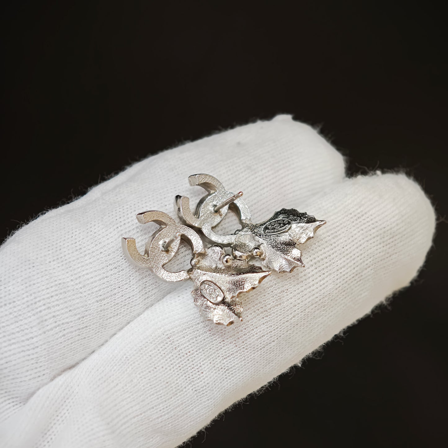 Chanel Stud Earrings [Pre-Owned]