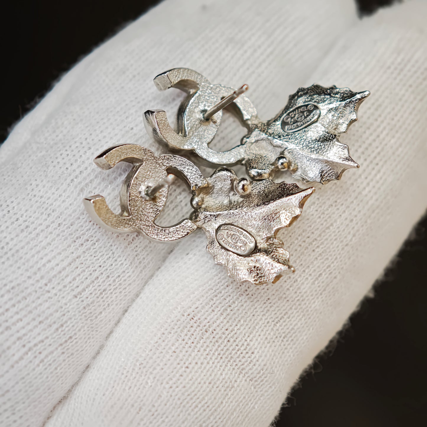 Chanel Stud Earrings [Pre-Owned]