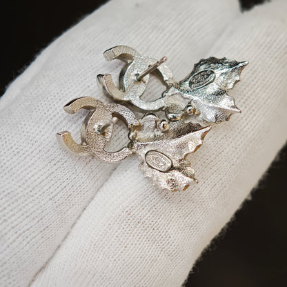 Chanel Stud Earrings [Pre-Owned]