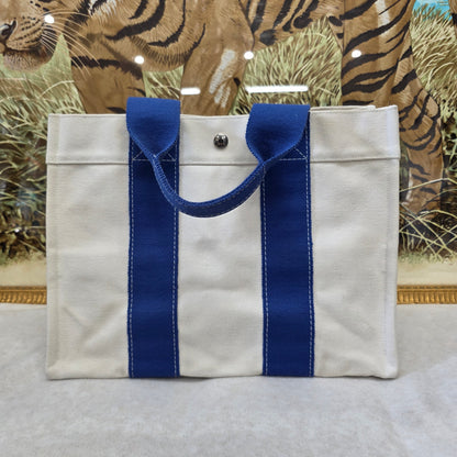 Hermès Canvas Tote Bag [Pre-Owned]