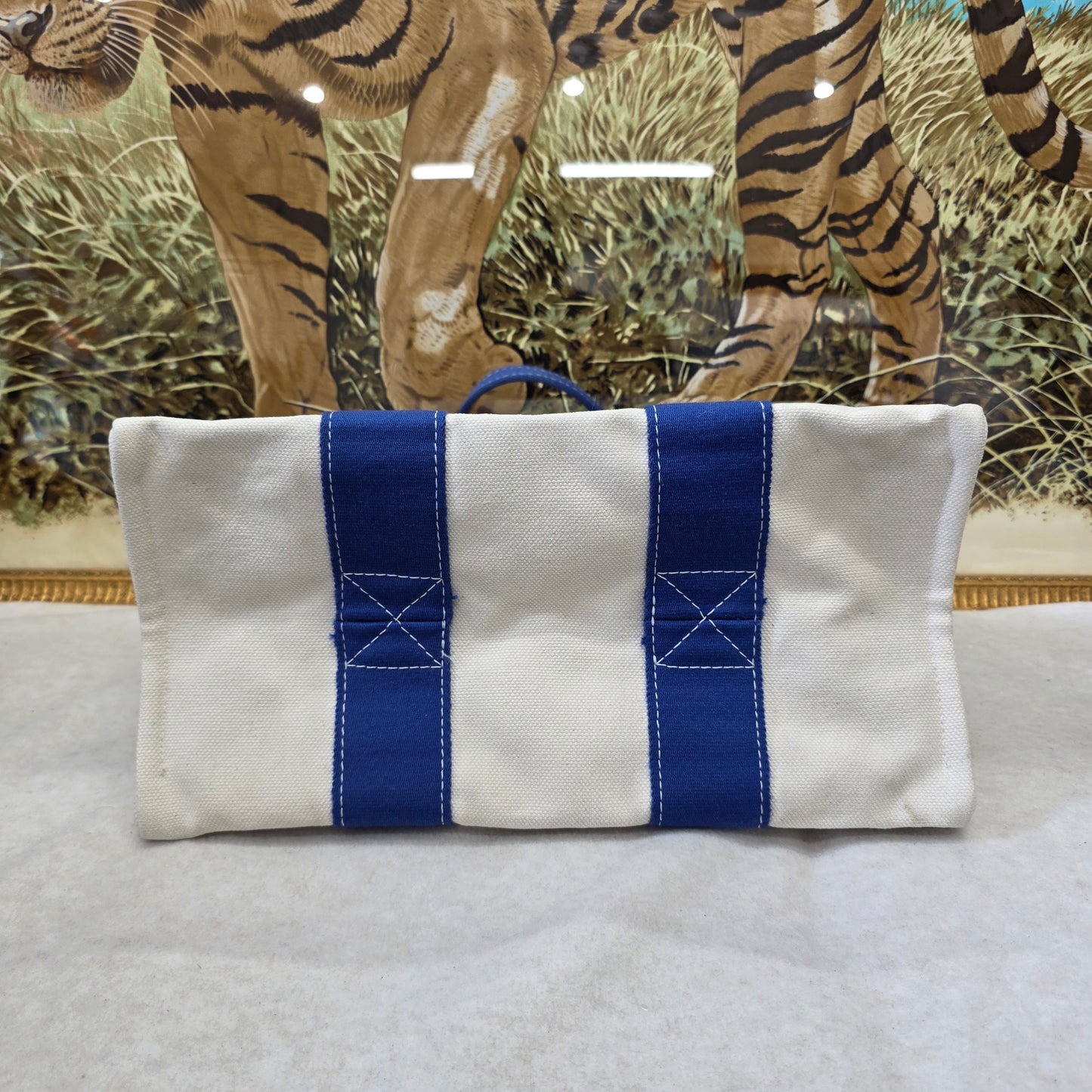 Hermès Canvas Tote Bag [Pre-Owned]