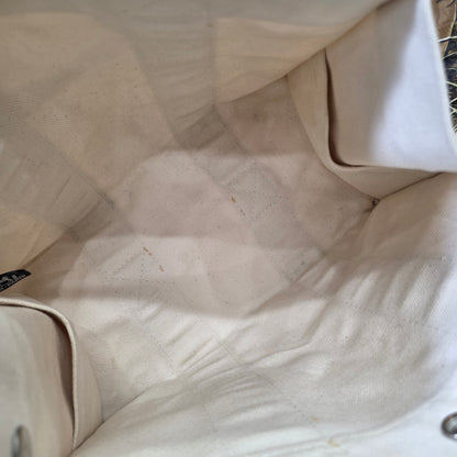 Hermès Canvas Tote Bag [Pre-Owned]