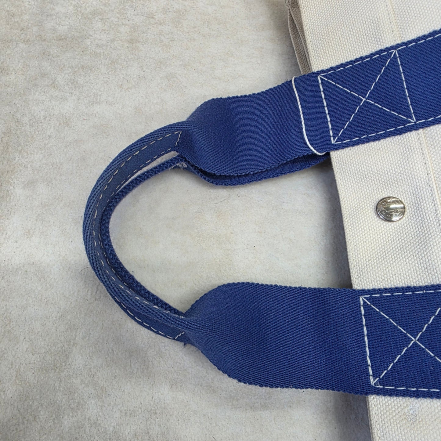 Hermès Canvas Tote Bag [Pre-Owned]