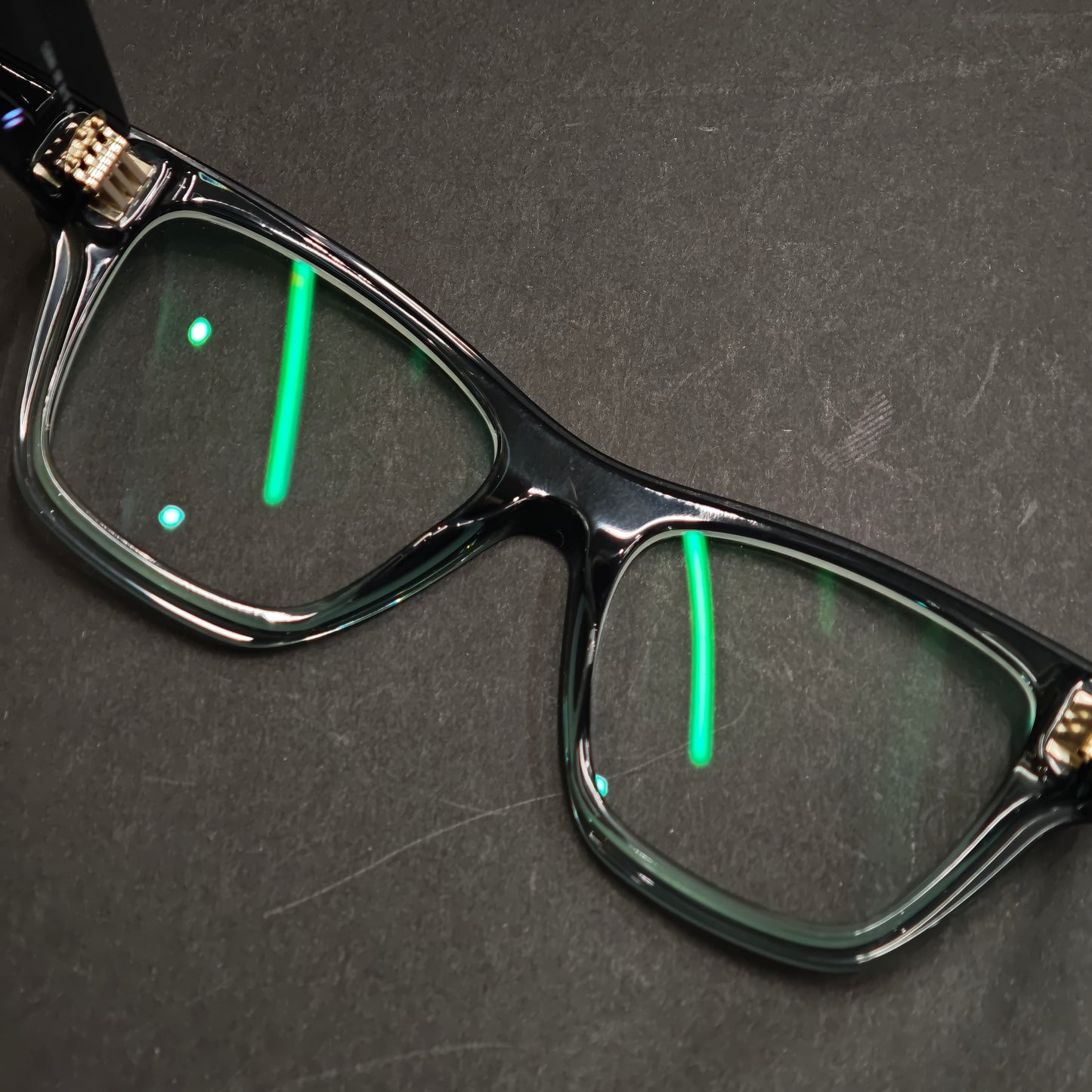 Celine Square Frame Glasses [Pre-Owned]