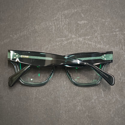 Celine Square Frame Glasses [Pre-Owned]