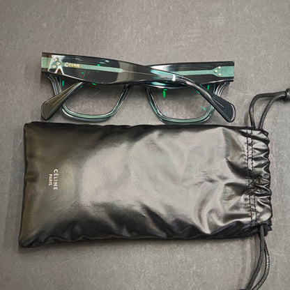 Celine Square Frame Glasses [Pre-Owned]