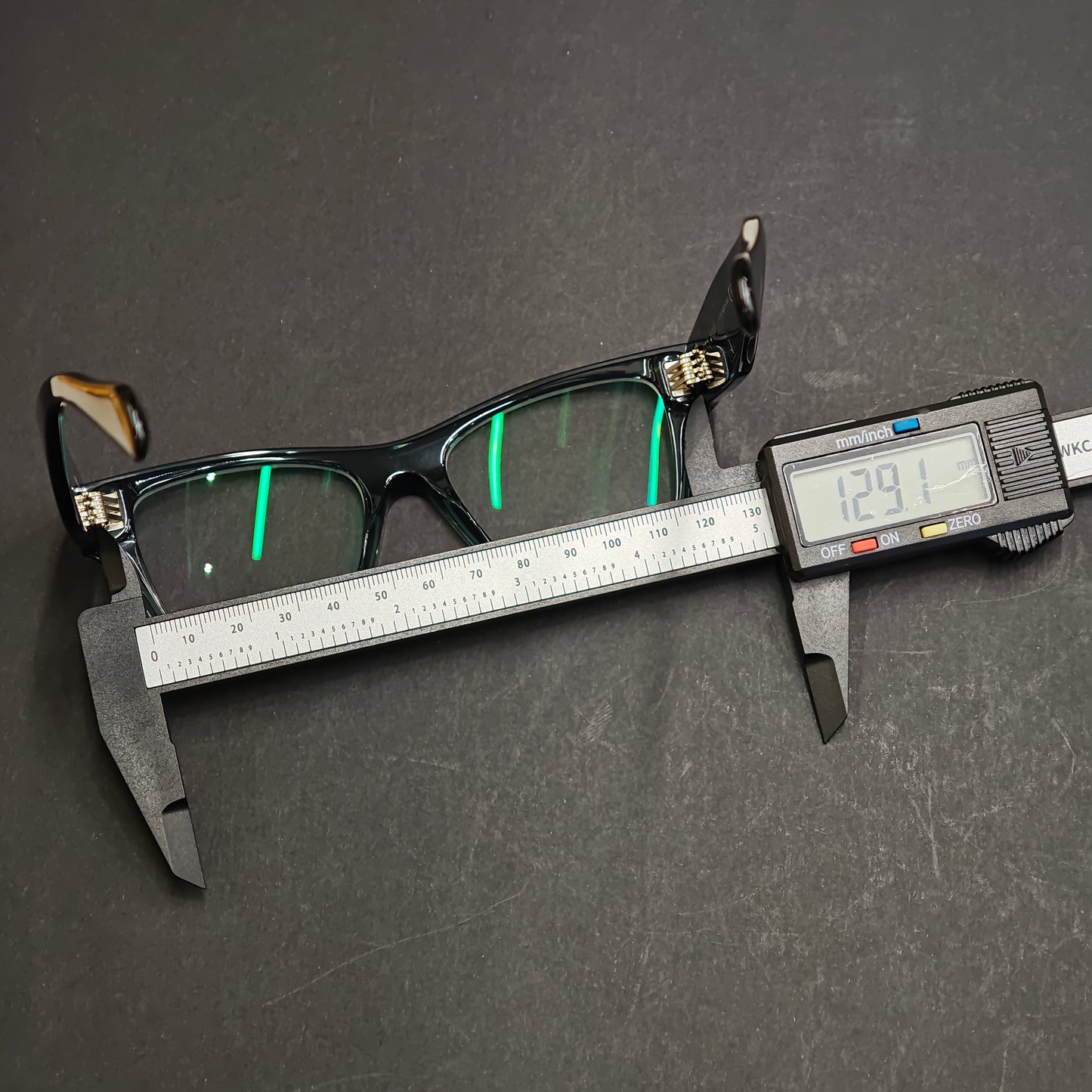 Celine Square Frame Glasses [Pre-Owned]