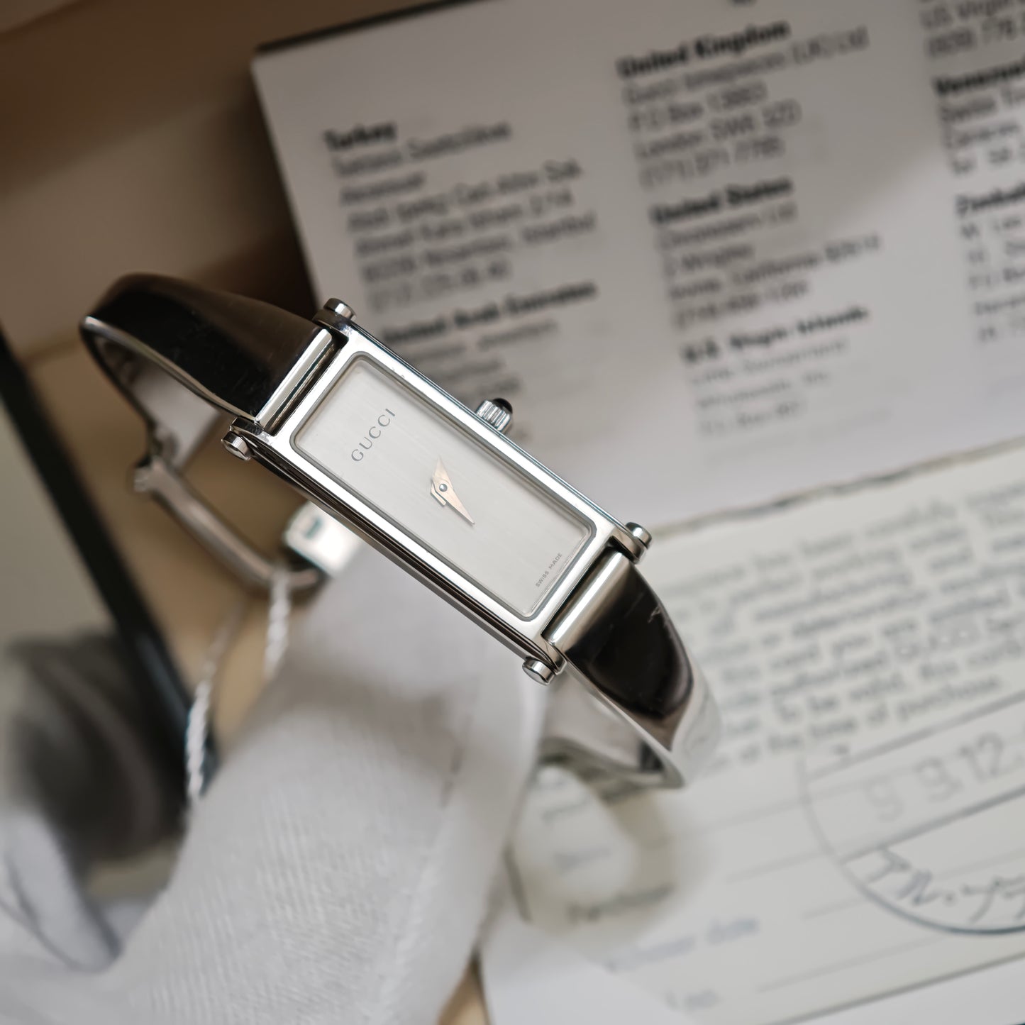 Gucci Quartz Watch [Pre-Owned]