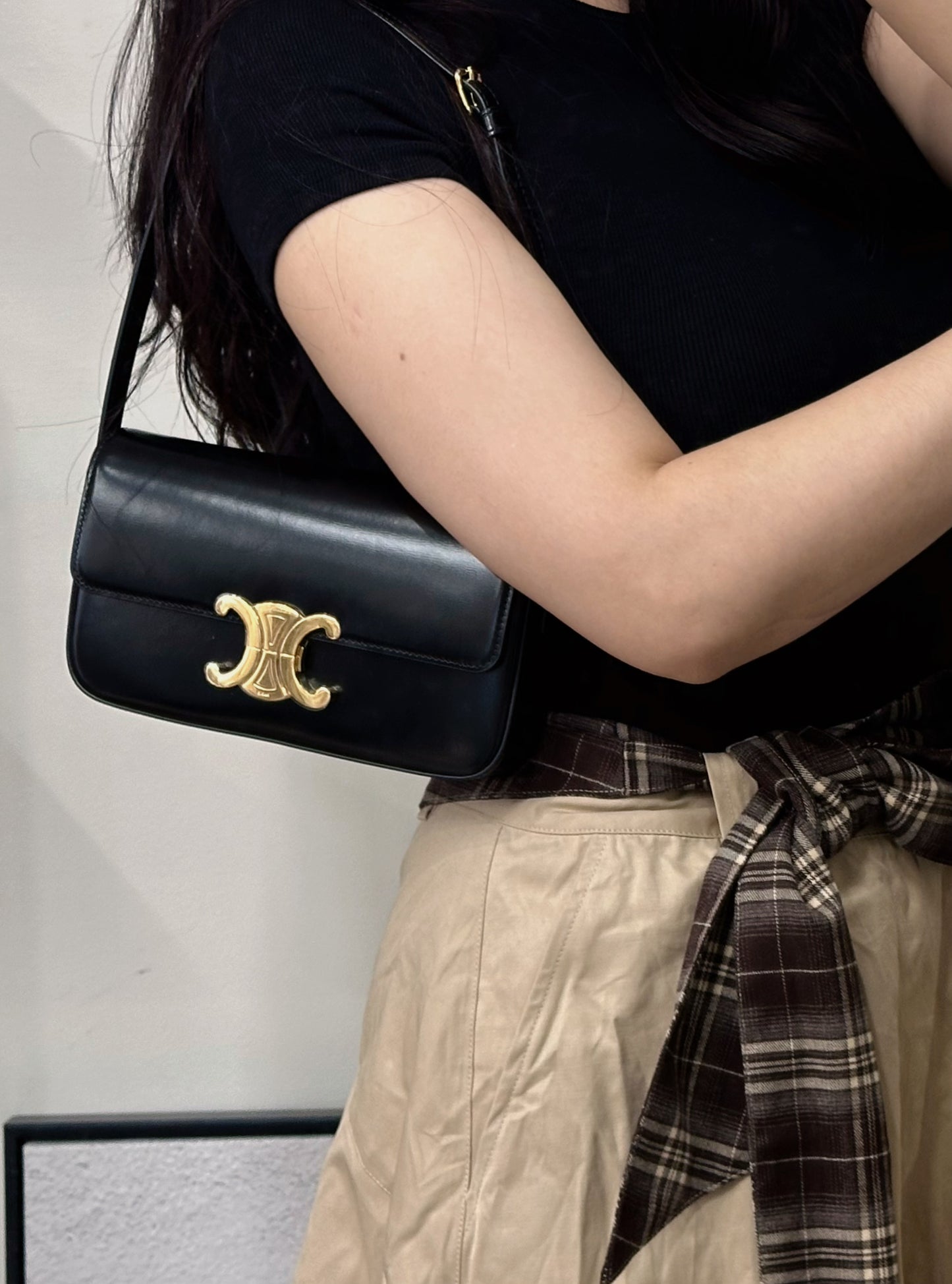 Celine Triomphe Bag [Pre-Owned]