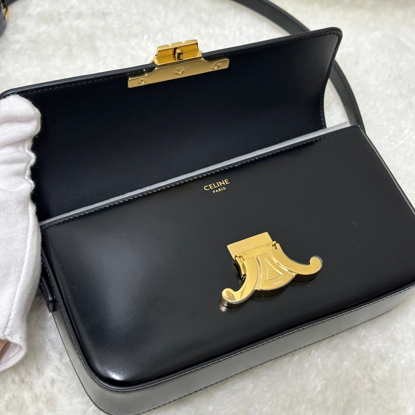 Celine Triomphe Bag [Pre-Owned]