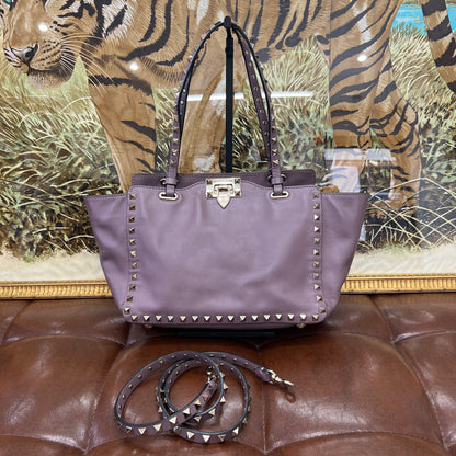Valentino Garavani Rockstud Tote Bag 2Way [Pre-Owned]
