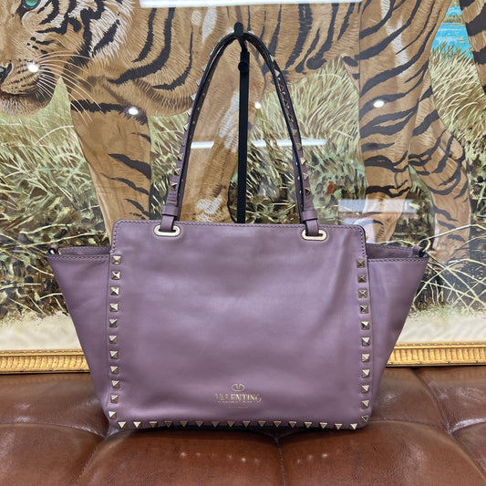 Valentino Garavani Rockstud Tote Bag 2Way [Pre-Owned]