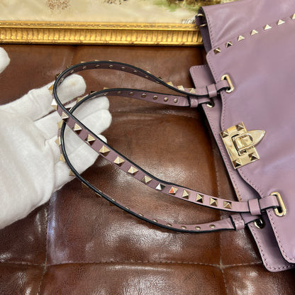Valentino Garavani Rockstud Tote Bag 2Way [Pre-Owned]