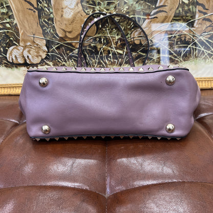 Valentino Garavani Rockstud Tote Bag 2Way [Pre-Owned]