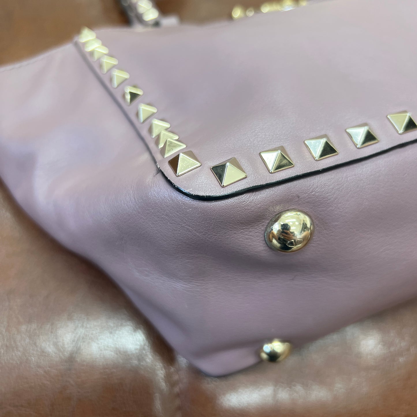 Valentino Garavani Rockstud Tote Bag 2Way [Pre-Owned]