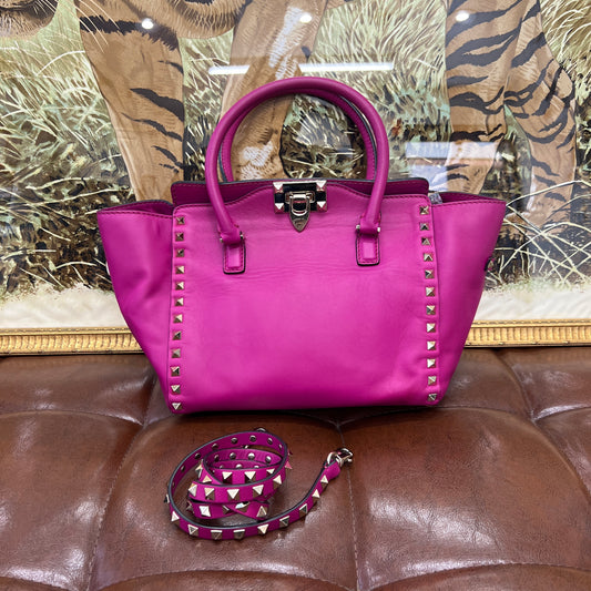 Valentino Rockstud 2-Way Tote Bag [used]