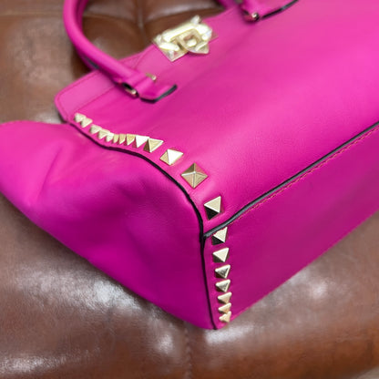 Valentino Rockstud 两用手提包（二手）