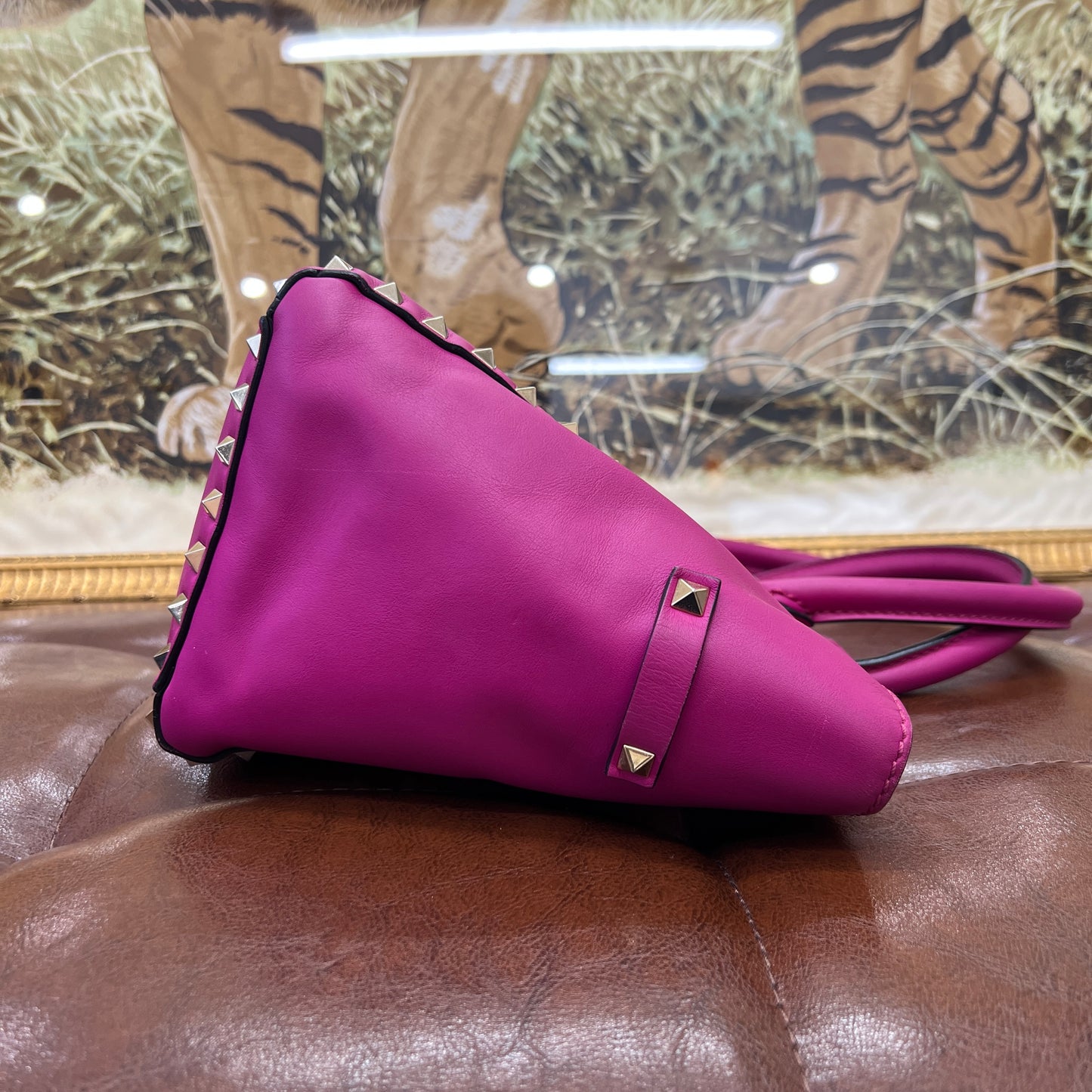 Valentino Rockstud 两用手提包（二手）