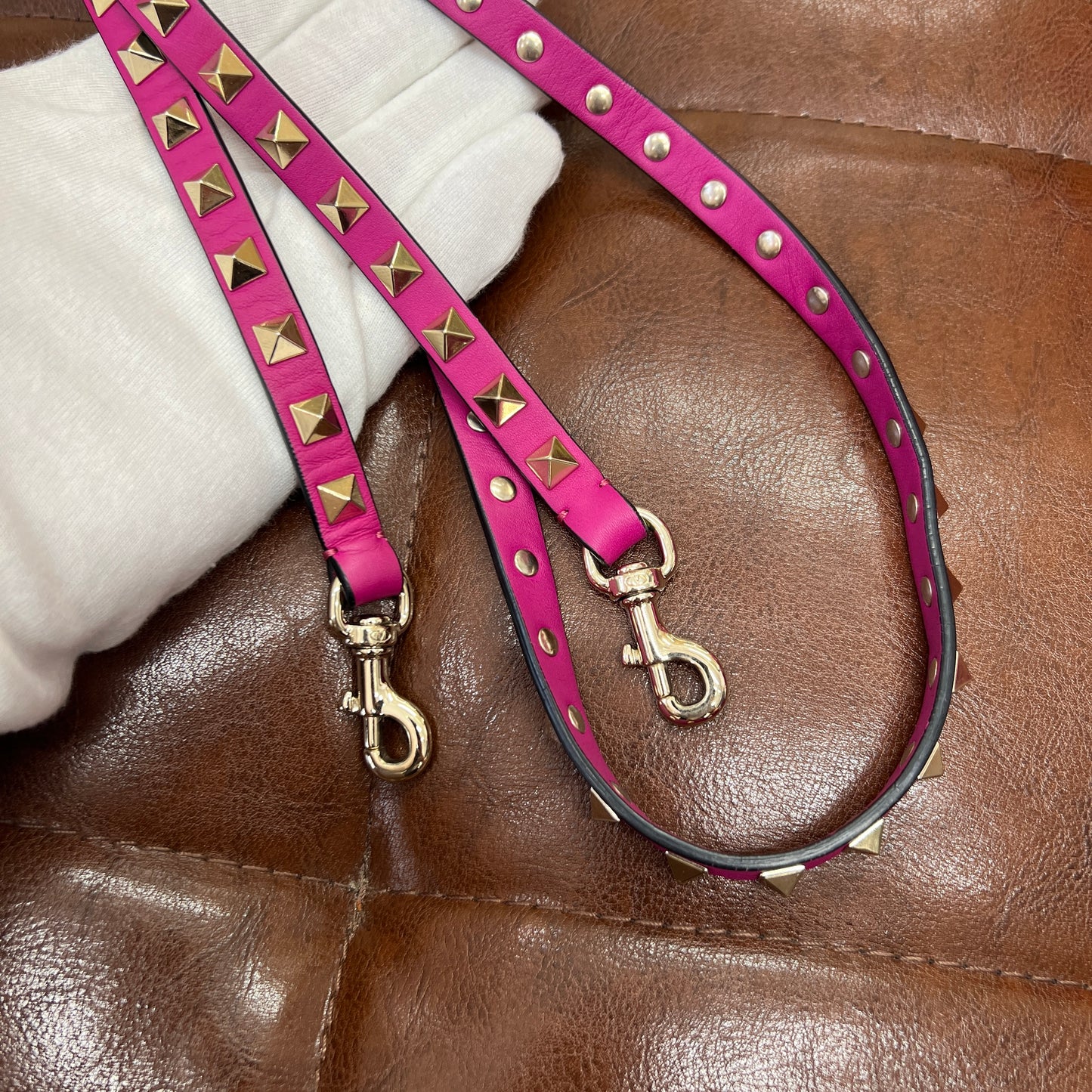 Valentino Rockstud 两用手提包（二手）