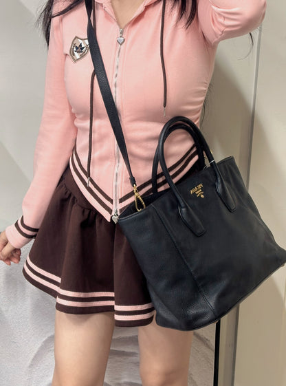 Prada Handle Crossbody Tote [Pre-Owned]