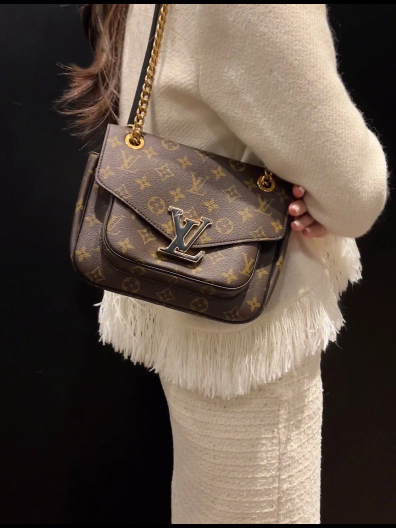 LV Passy Bag [Pre-Owned]