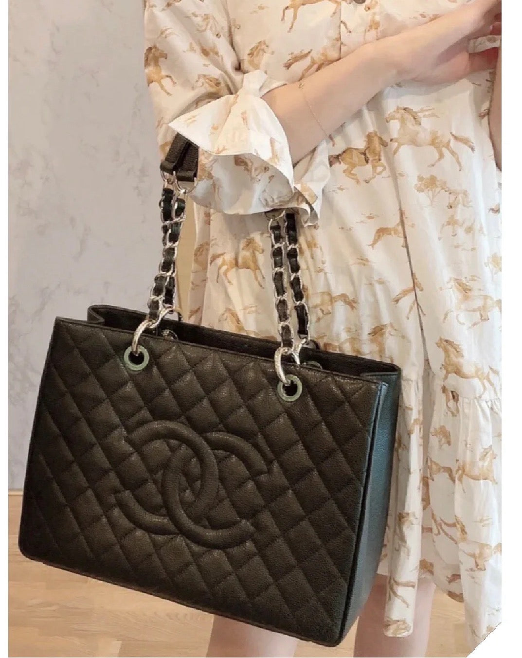 Chanel GST tote Bag [Pre-Owned]