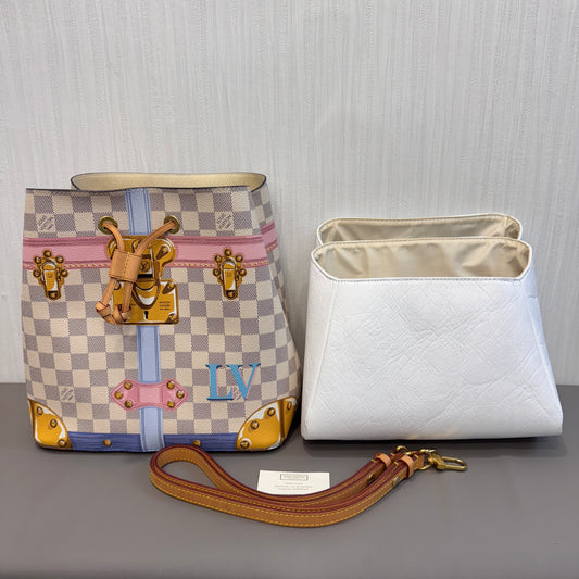 Louis Vuitton Limited Edition Graffiti Print Bucket Bag [Pre-Owned]