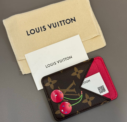 Louis Vuitton x Murakami Magnetic Card Holder [Pre-Owned]