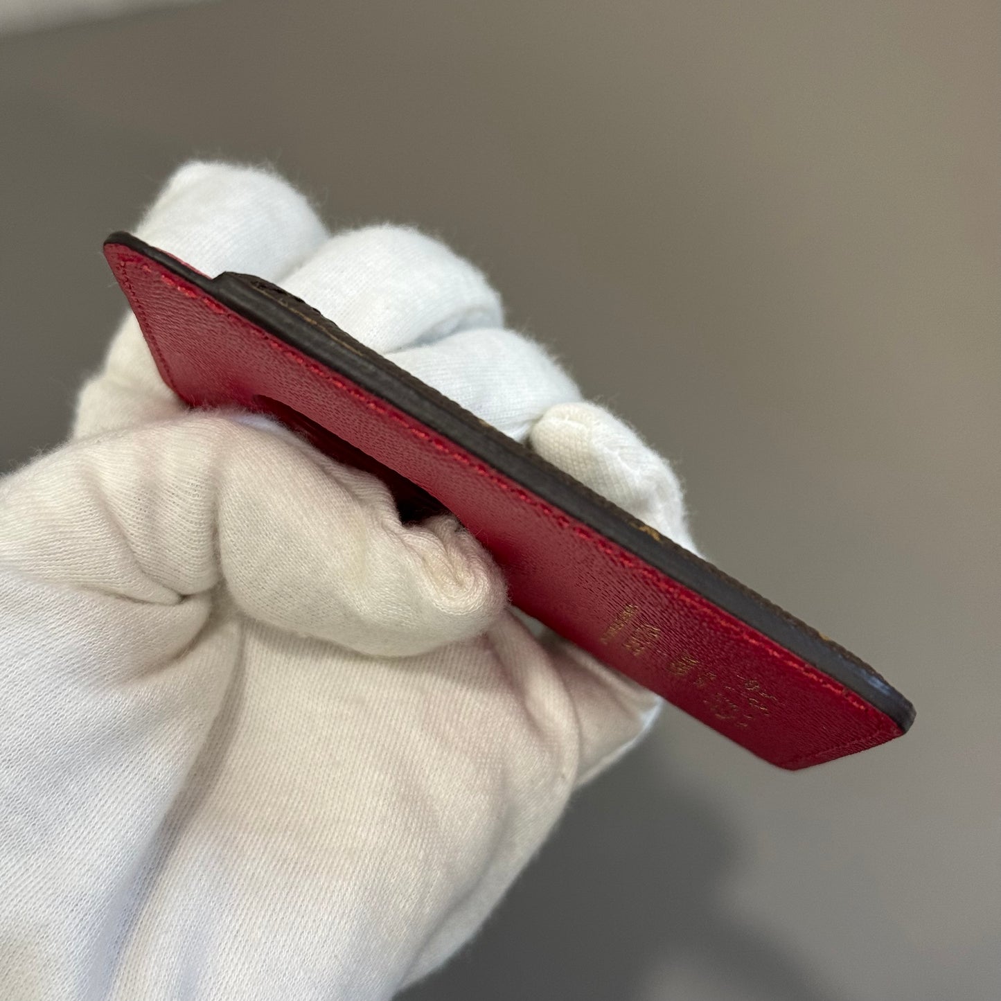 Louis Vuitton x Murakami Magnetic Card Holder [Pre-Owned]
