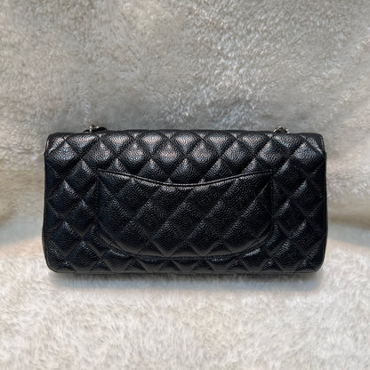 CHANEL Black Caviar Leather Baguette Bag [pre-owned]