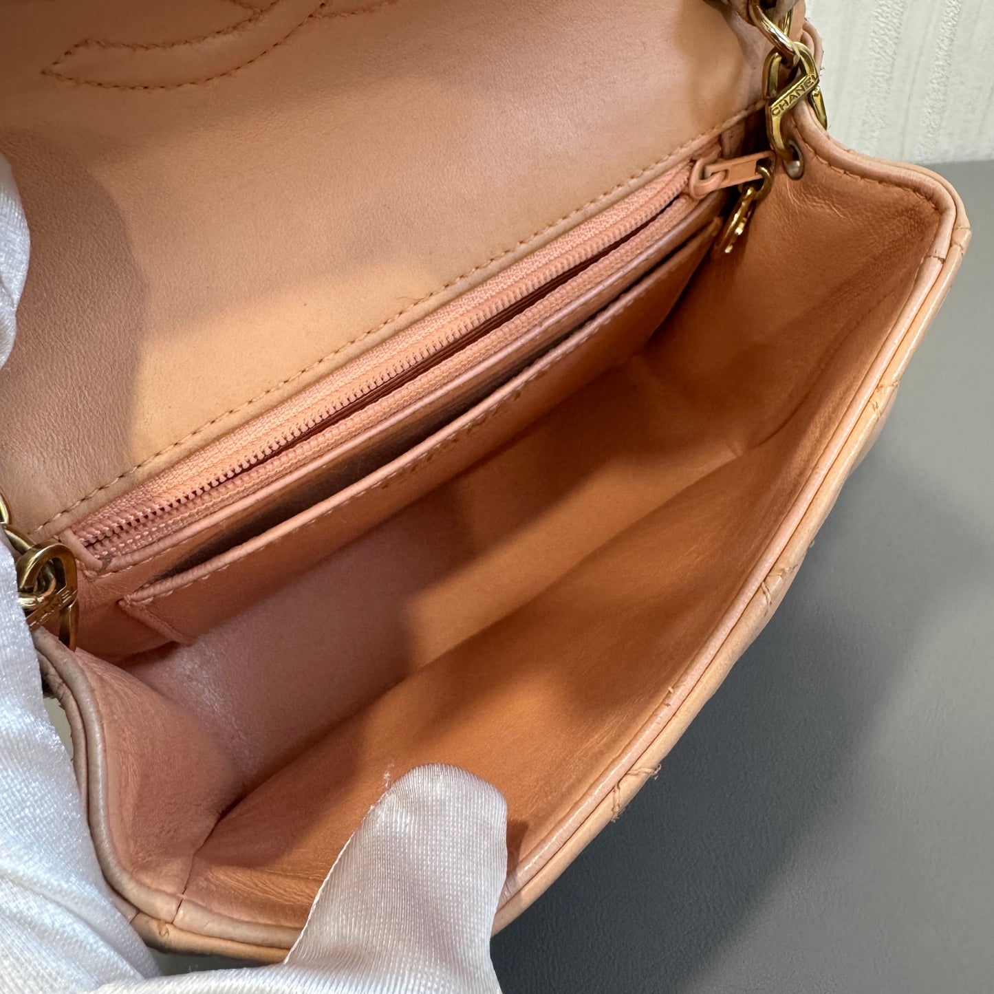 Chanel Vintage Mini Square  [Pre-Owned]